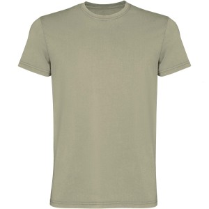 Corgi short sleeve men's t-shirt, Khaki