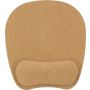 Cork ergonomic mouse pad Edwin, brown