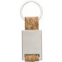 Cork keychain Alexandra, brown