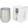 Corzo 350 ml copper vacuum insulated cup, Silver