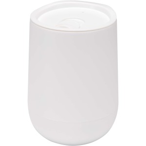 Corzo 360 ml double wall insulated tumbler, White