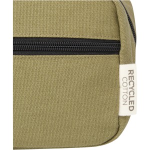 Joey GRS recycled canvas travel accessory pouch bag 3.5L, Ol (Cosmetic bags)