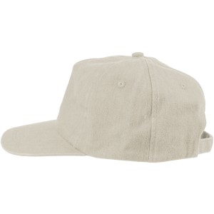 Cotton (240 gsm) cap Liora, beige (Hats)