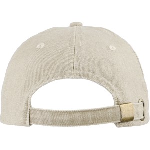 Cotton (240 gsm) cap Liora, beige (Hats)