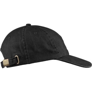 Cotton (240 gsm) cap Liora, black (Hats)