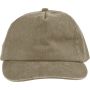 Cotton (240 gsm) cap Liora, khaki
