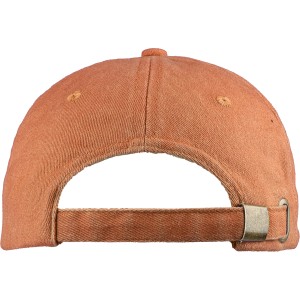 Cotton (240 gsm) cap Liora, orange (Hats)