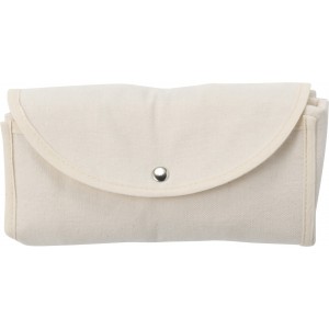 Cotton (250 gr/m2) shopping bag Selma, khaki (cotton bag)