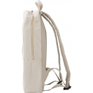 Cotton (320 g/m2) backpack Chase, khaki (Backpacks)