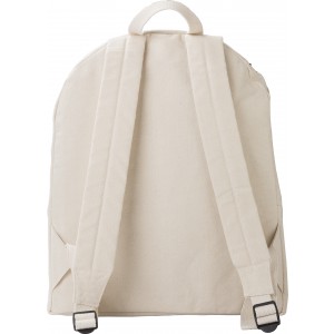 Cotton (320 g/m2) backpack Chase, khaki (Backpacks)