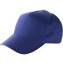 Cotton cap Beau, cobalt blue