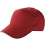 Cotton cap Beau, red