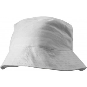 Cotton sun hat Felipe, white (Hats)