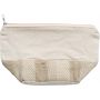 Cotton toiletry bag Miguel, brown