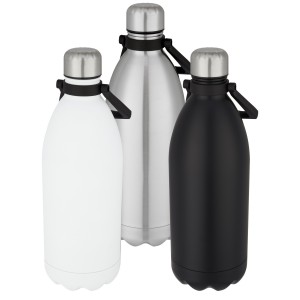 Cove 1.5 L vacuum insulated stainless steel bottle, White (Water bottles)