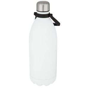 Cove 1.5 L vacuum insulated stainless steel bottle, White (Water bottles)