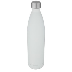 Cove 1 L vacuum insulated stainless steel bottle, White (Thermos)