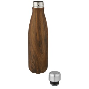 Cove 500 ml vacuum insulated stainless steel bottle with woo (Water bottles)