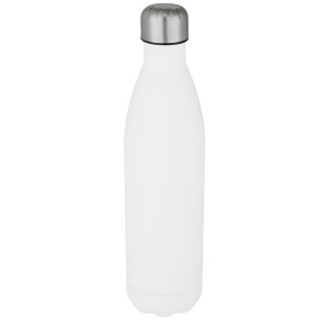 Cove 750 ml vacuum insulated stainless steel bottle, White
