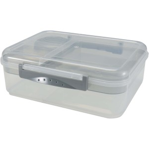 Cravee 1450 ml lunch box, Light grey