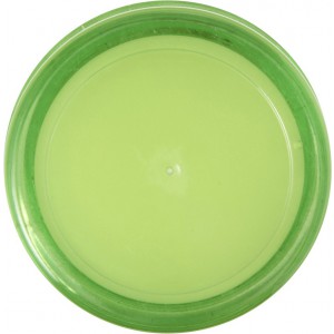 Mint holder with lip balm, light green