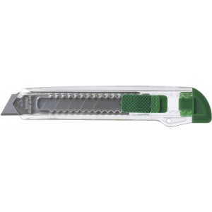 Metal hobby knife Khia, green (Cutters)
