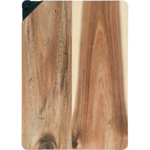Cutting board Heinz, Recycled acacia, With knife sharpener, 