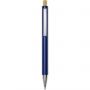 Cyrus recycled aluminium ballpoint pen, Navy