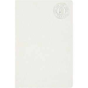 Dairy Dream A5 size reference spineless notebook, Off white (Notebooks)