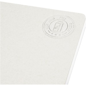 Dairy Dream A5 size reference spineless notebook, Off white (Notebooks)