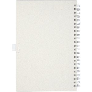 Dairy Dream A5 size reference spiral notebook, Off white (Notebooks)