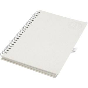 Dairy Dream A5 size reference spiral notebook, Off white (Notebooks)