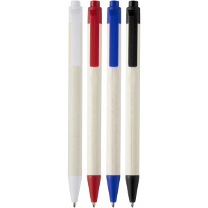 Dairy Dream ballpoint pen, Red (Plastic pen)