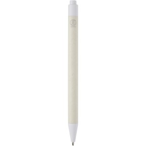 Dairy Dream ballpoint pen, White (Plastic pen)