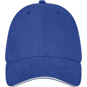 Darton 6 panel sandwich cap, Blue (Hats)