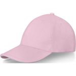 Darton 6 panel sandwich cap, Light pink (38679230)
