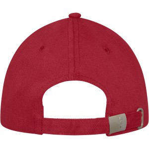 Darton 6 panel sandwich cap, Red (Hats)