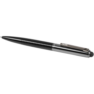 Dash stylus ballpoint pen, solid black (Metallic pen)