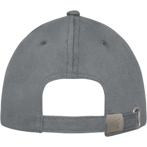 Davis 6 panel cap, Grey (Hats)