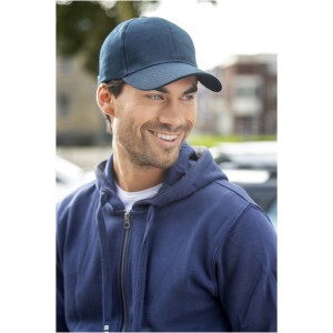 Davis 6 panel cap, White (Hats)