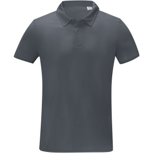 Deimos short sleeve men's cool fit polo, Storm grey (Polo short, mixed fiber, synthetic)