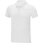 Deimos short sleeve men's cool fit polo, White (3909401)