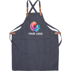 Denim apron (280 gsm) Greg, blue (Apron)