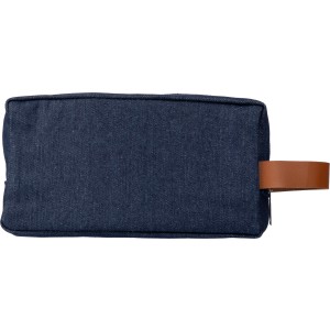 Denim cosmetic bag Marianne, blue (Cosmetic bags)