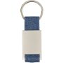 Denim keychain Ori, blue