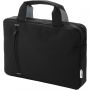 Detroit RPET conference bag, Grey, Solid black