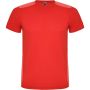 Detroit short sleeve unisex sports t-shirt, Red