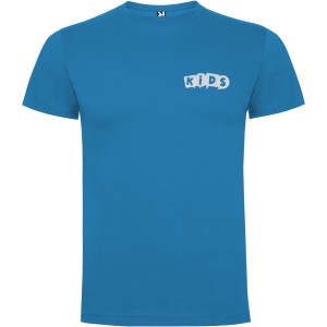 Dogo Premium short sleeve kids t-shirt, Ocean blue (T-shirt, 90-100% cotton)