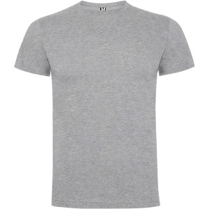 Dogo Premium short sleeve men's t-shirt, Marl Grey (T-shirt, 90-100% cotton)