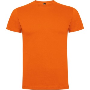 Dogo Premium short sleeve men's t-shirt, Orange (T-shirt, 90-100% cotton)